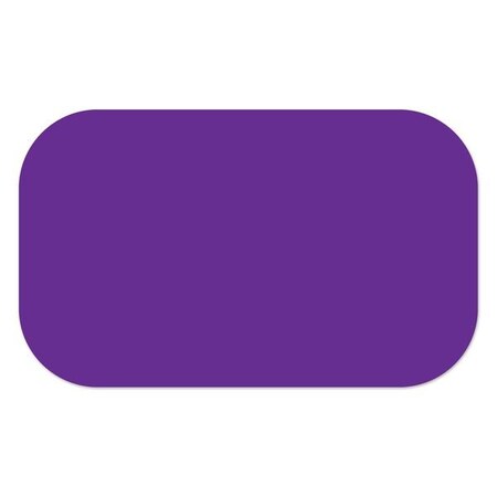 Ergomat 2inx12in DuraStripe Xtreme Rounded Strip Purple, 36PK DSX-STRIP-2x12R-P-KIT